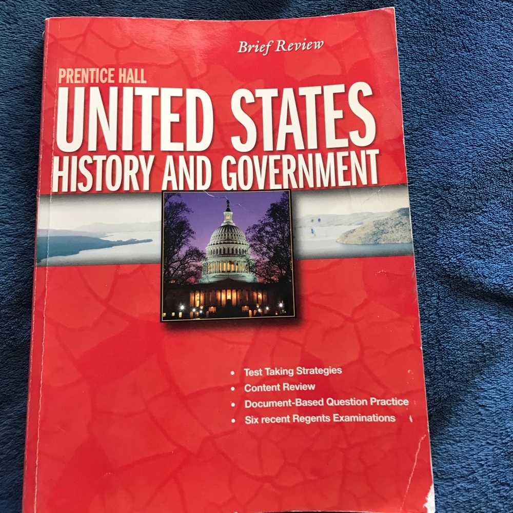 United States history and government regents test