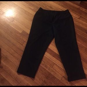 Lane Bryant Navy Dress Pants