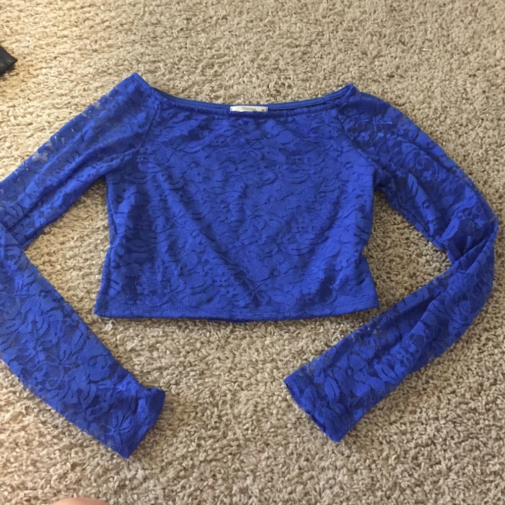 Cropped long sleeve