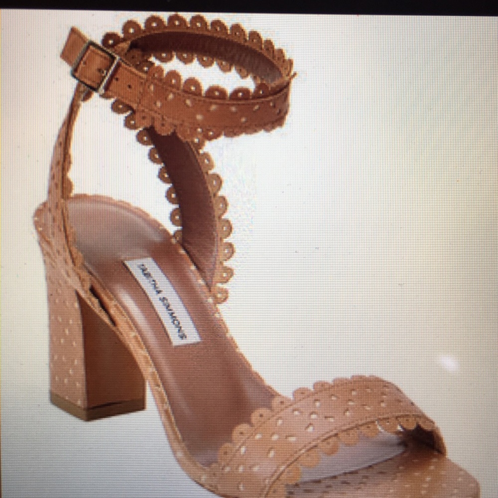 Tabitha Simmons "Leticia" Criss cross sandals