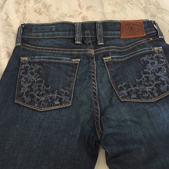 Lucky Brand bootcut jeans - Picture 3 of 3