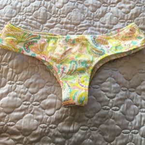 Never worn VS bathing suit bottoms!