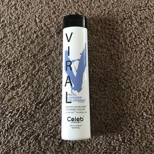 Viral lavender color wash