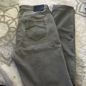 Armani exchange grey jeans size 25