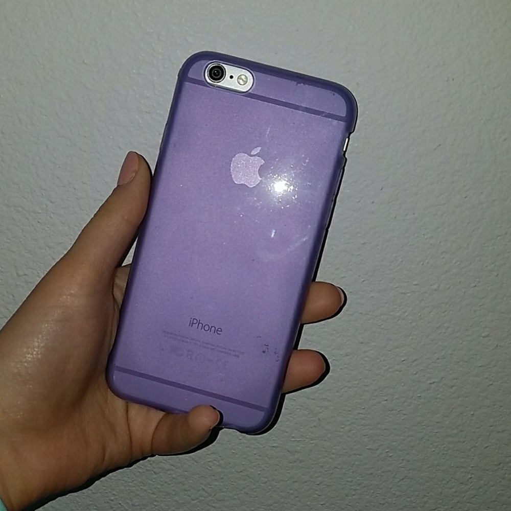 Flexible iphone 6 case