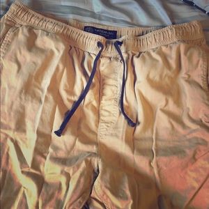 American Eagle Khaki Joggers