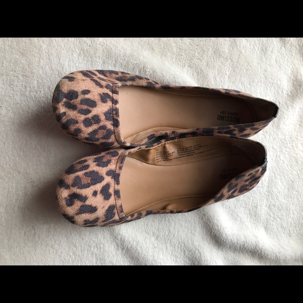 Mossimo from Target Leopard Print Flats