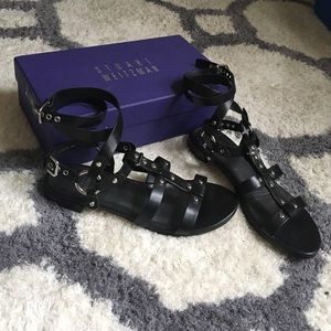 Stuart Weitzman 'On the run' sandal