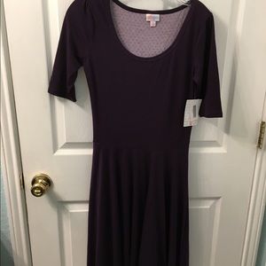 Purple Nicole size small NWT