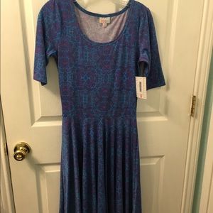 Blue and purple Nicole size small NWT