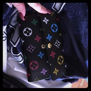 Fashion wallet multicolor