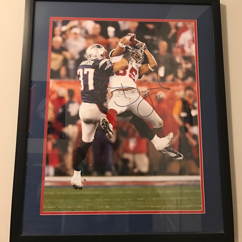 David tryee autographed and signed picture!🔥🔥
