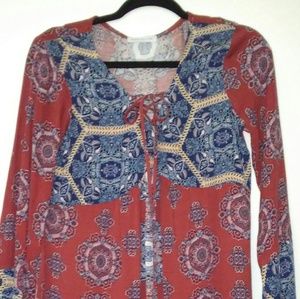 Bohemiun summer sun dress. Airy and light.