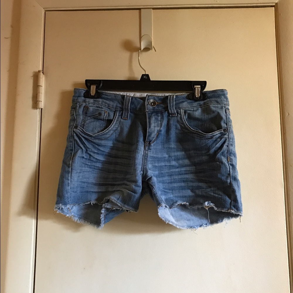'Dollhouse' Jean Shorts