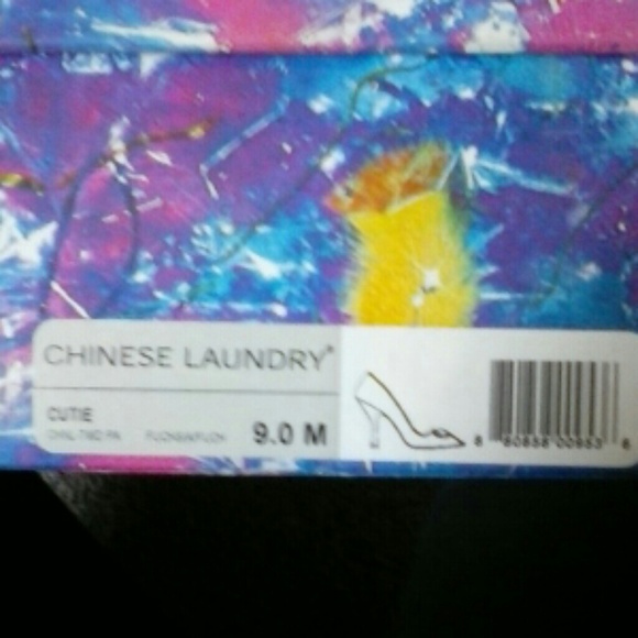 Chinese Laundry Hot Pink Tweed Heels SIZE 9M **NIB** - Picture 5 of 5