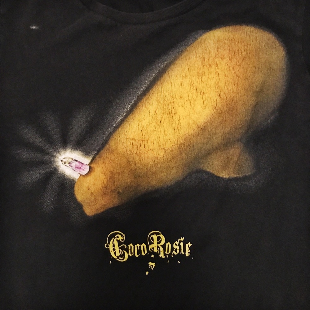 CocoRosie band tee