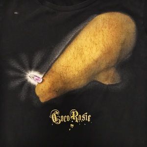 CocoRosie band tee