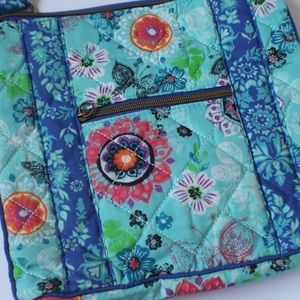 Blue Floral Tote!
