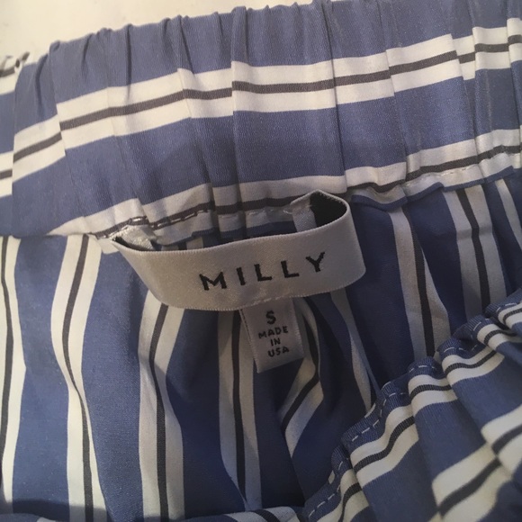 NWOT Milly Off The Shoulder Blouse - Picture 6 of 7