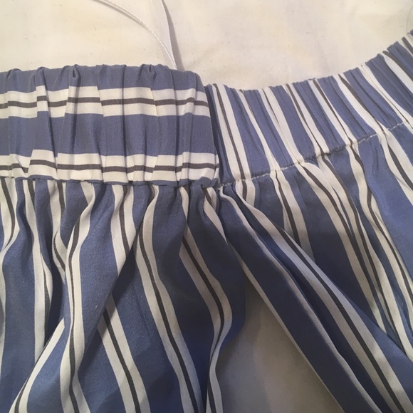 NWOT Milly Off The Shoulder Blouse - Picture 7 of 7