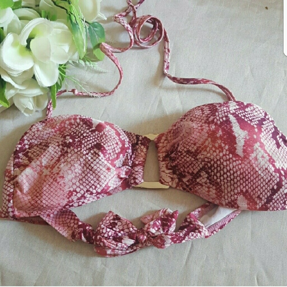 MISS AMERICA BIKINI TOP SIZE M
