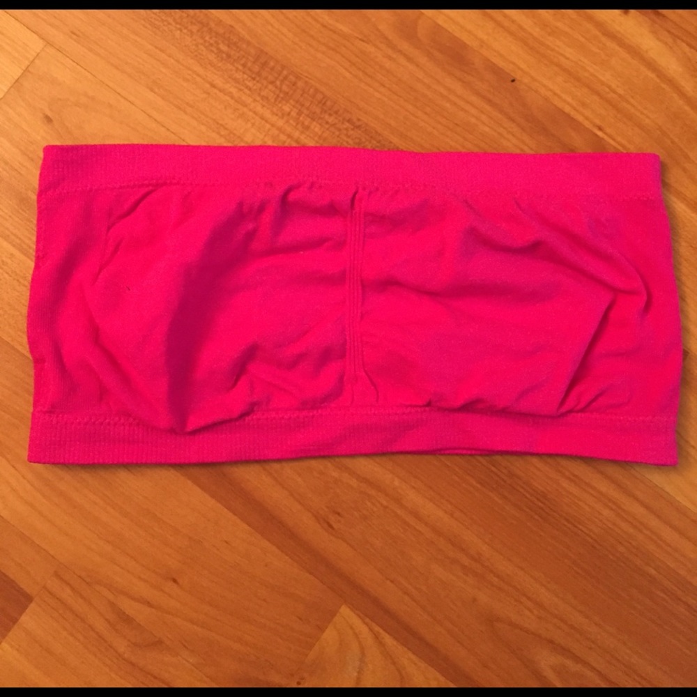 Hot Pink Bandeau