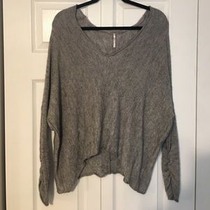 Grey Free People Sweater