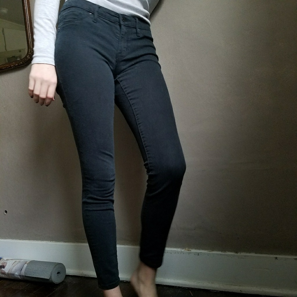 Black Stretchy Jeans
