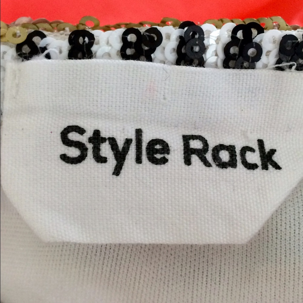 Strapless Style Rack Cocktail Dress - Picture 2 of 4