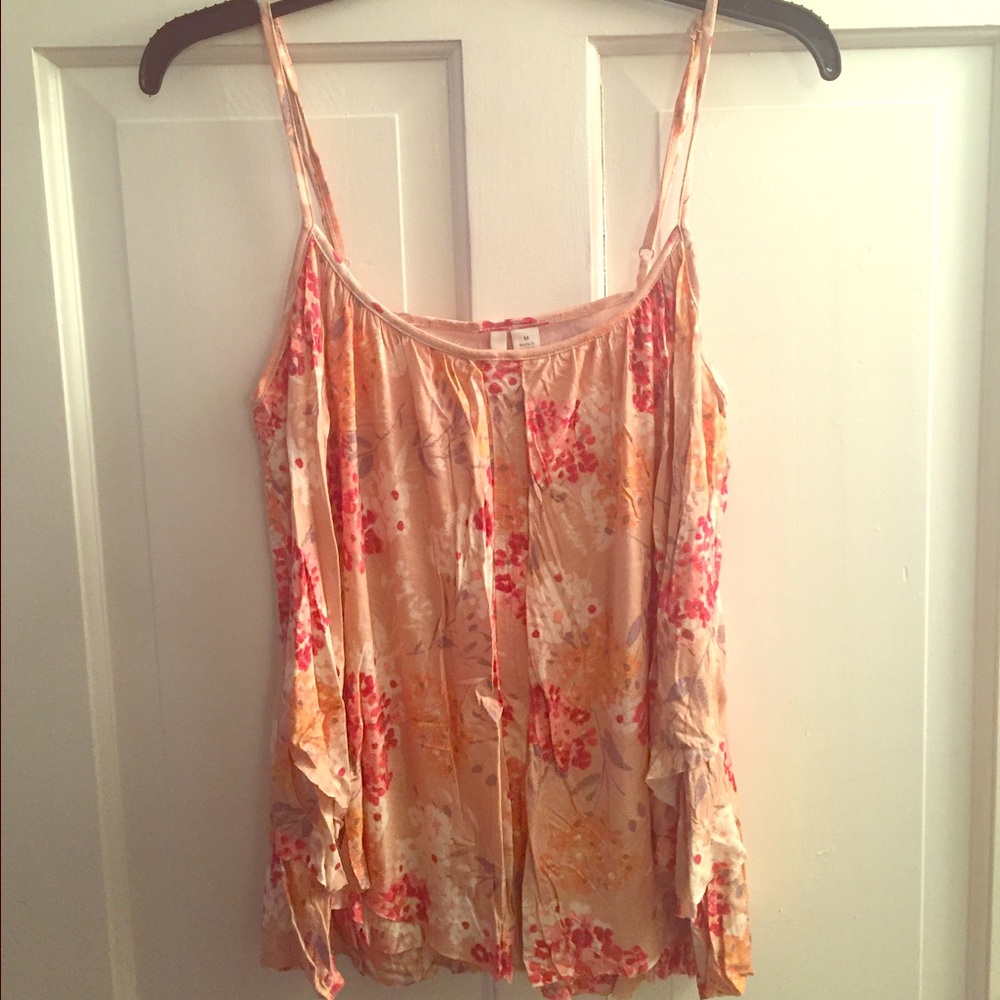 Lauren Conrad Floral Tank