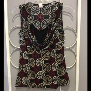 Sleeveless top
