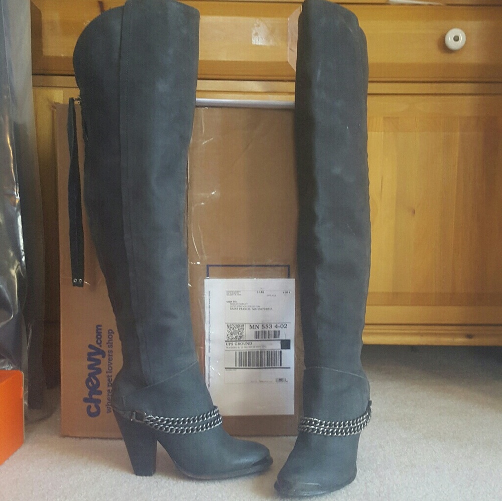 Sam Edelman over the knee boots