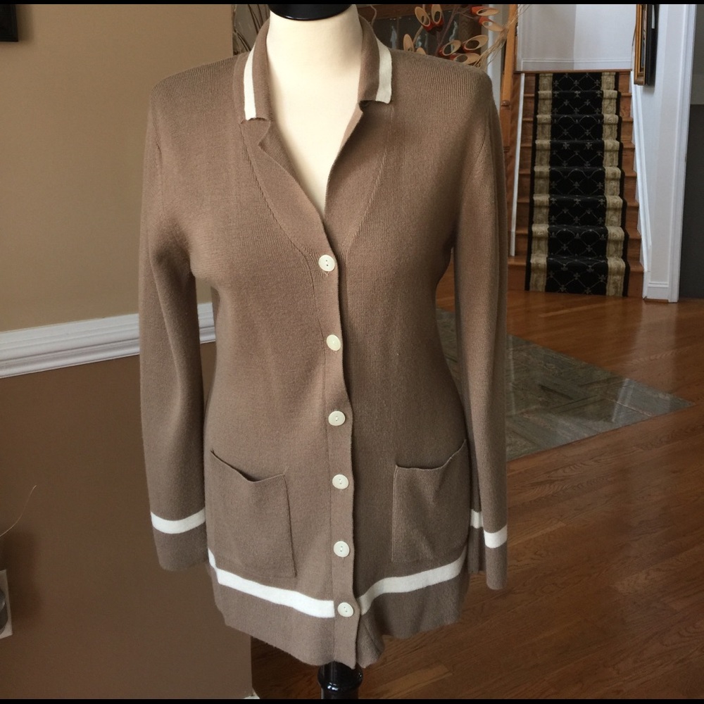 Kasper cardigan