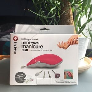 BioSwiss mini travel manicure drill