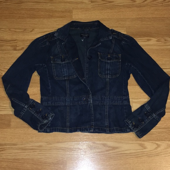 American Eagle Outfitters Jeans Jacket - Picture 1 of 5