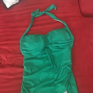 Land's End Swimsuit one piece adjustable