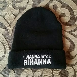 Black beanie
