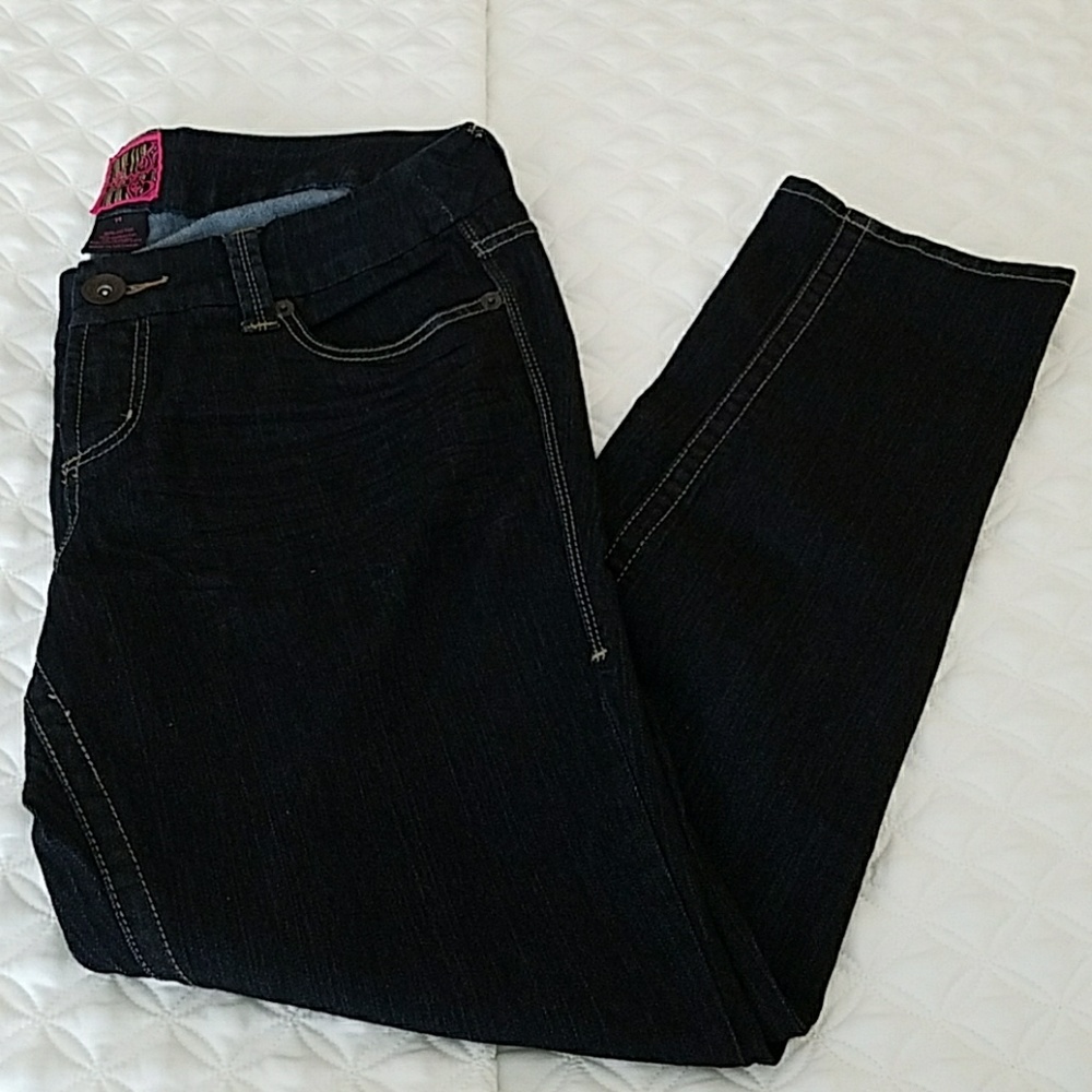 TORRID Indigo blue denim skinny jeans SIZE 14