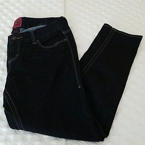 TORRID Indigo blue denim skinny jeans SIZE 14