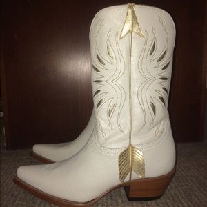 Kacey for Lucchese Golden Arrow Cowboy Boot
