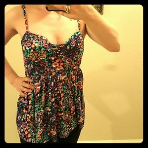 Floral Tank Top