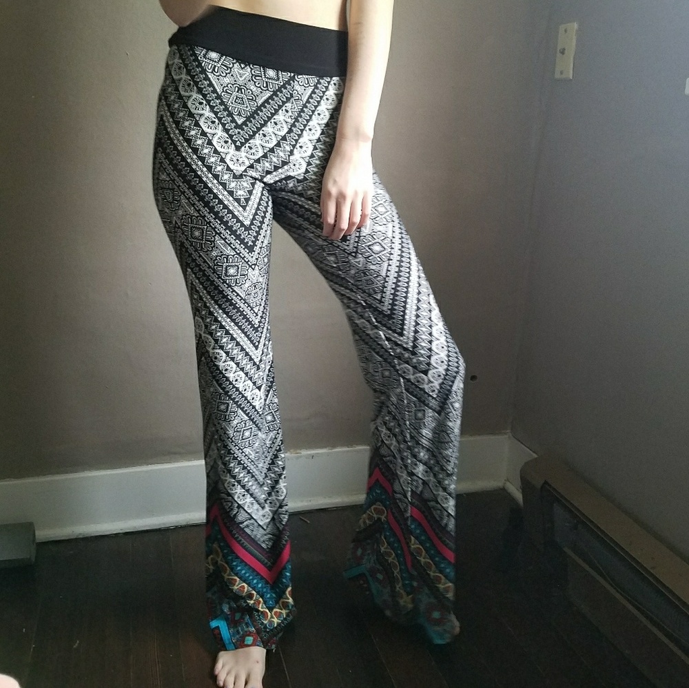 Stretchy Bell Bottoms