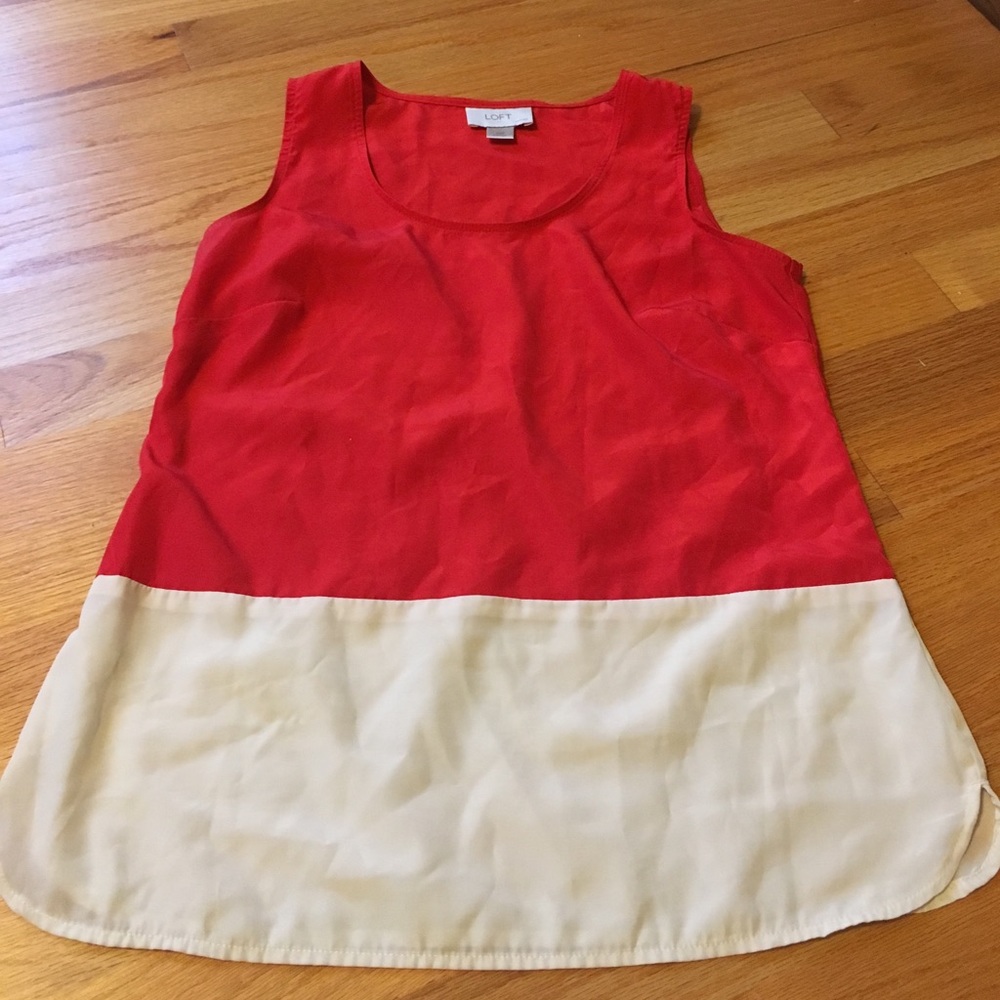 Loft tank top