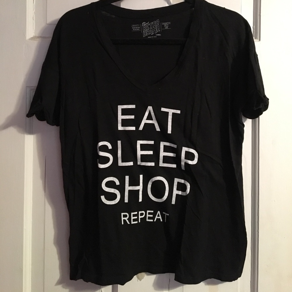 Retro brand graphic tee