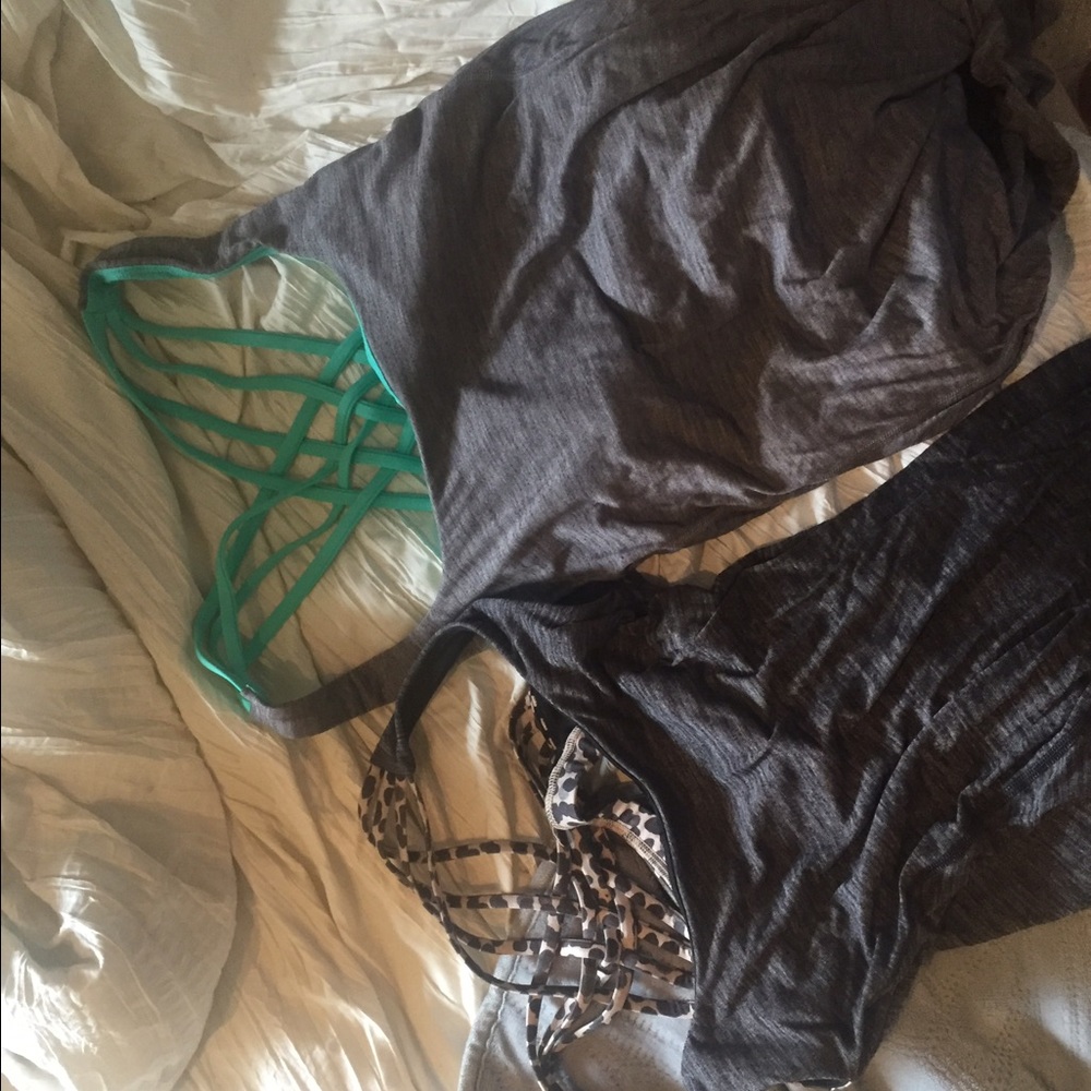 Lululemon wild tanks