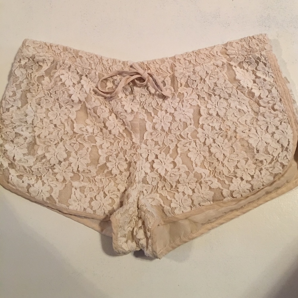 Rory Beca lace track style shorts. Great condition