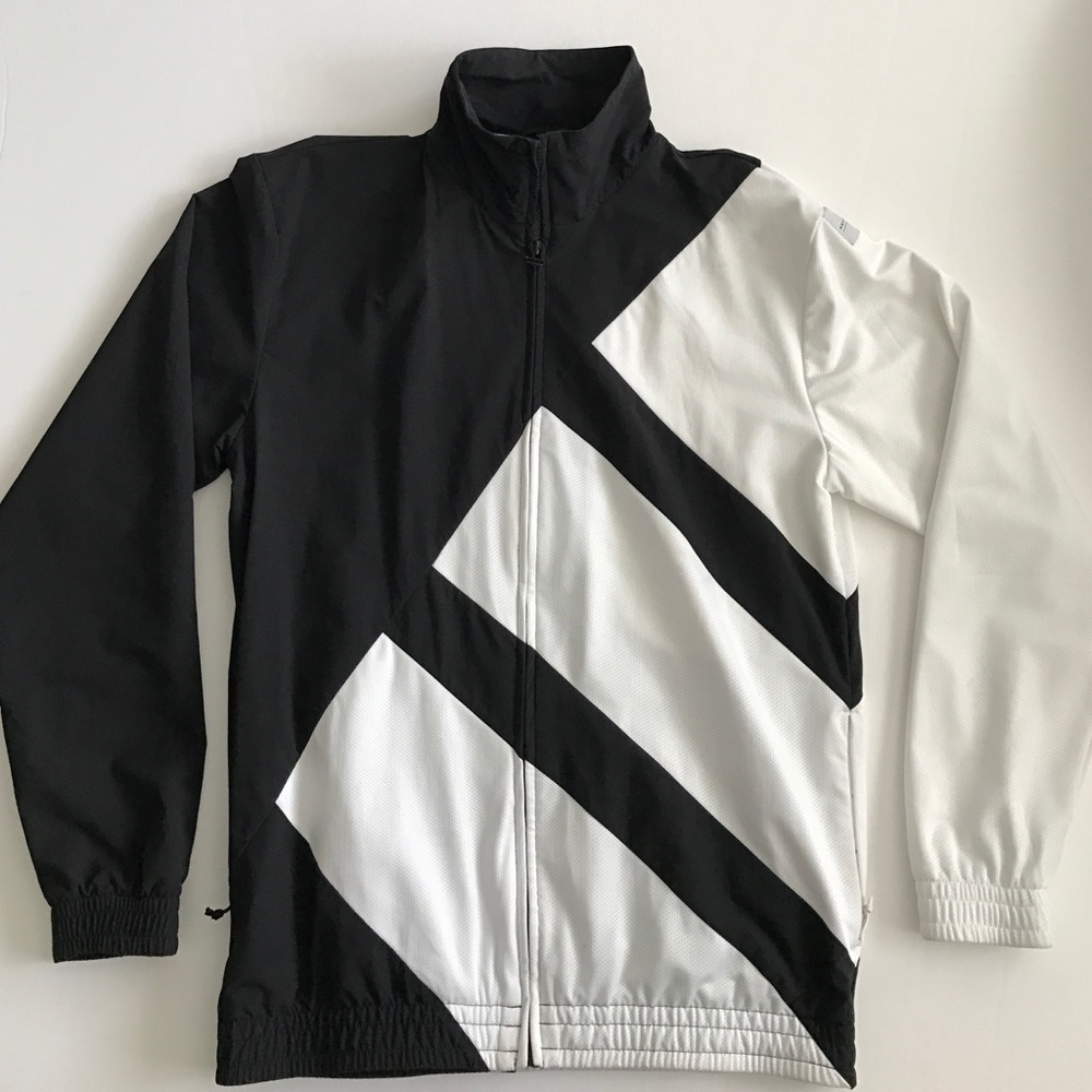 Adidas EQT Bold Black & White Track Jacket