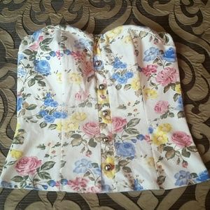 Floral blouse