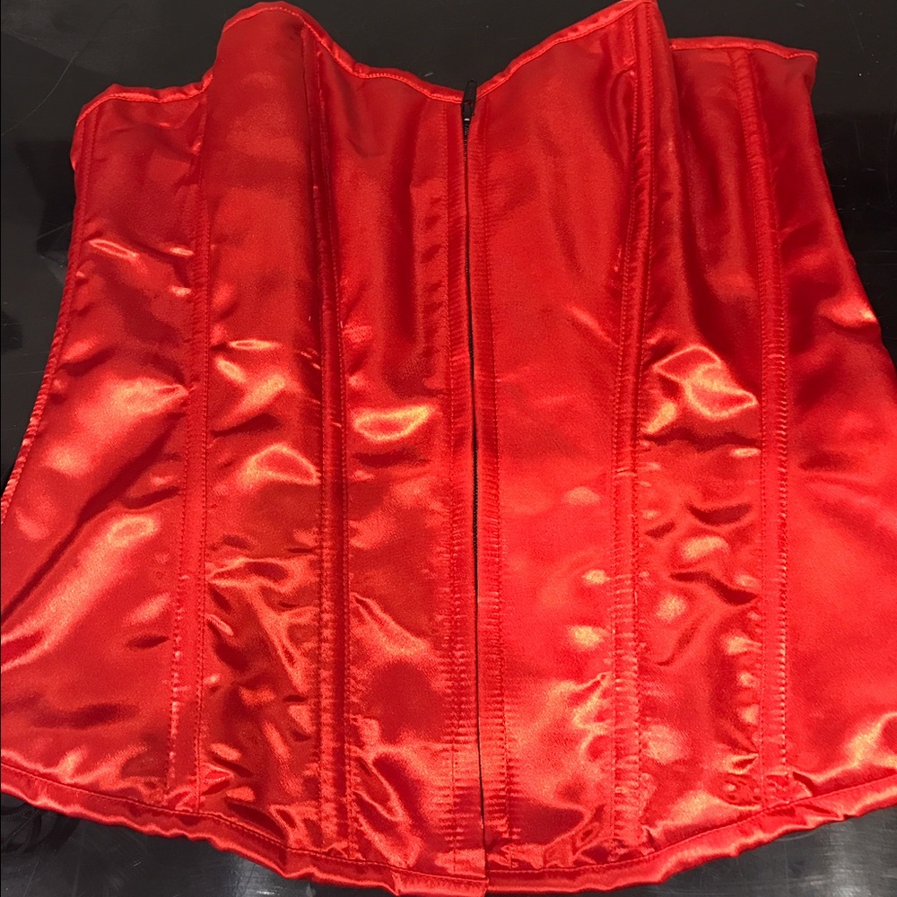 Overbust Corset w/Zip up Front