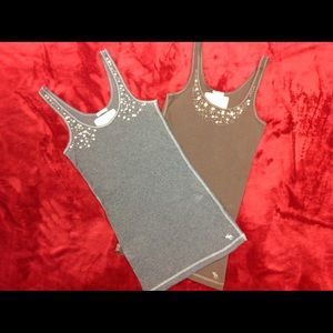 Abercrombie & Fitch tank top bundle